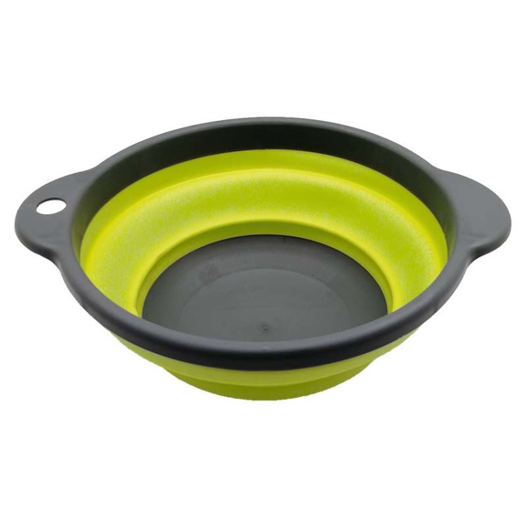 1 - CAMP4 Outdoor Camper Camping Tigela de placa dobrável para viagem